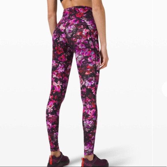 NWT Lululemon Swift Speed 28” Leggings Size 4 - Picture 3 of 10